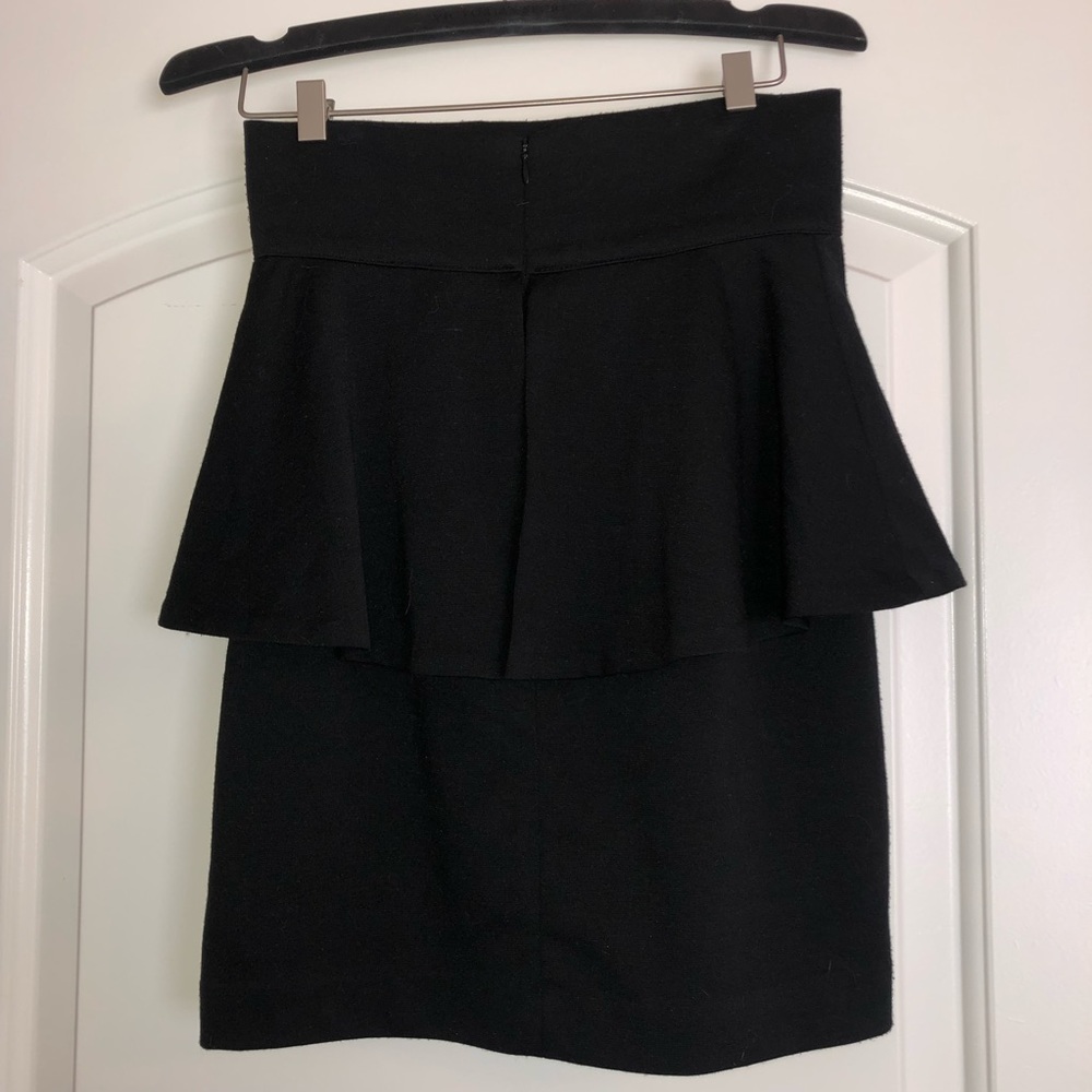 NEW BB Dakota Peplum Skirt